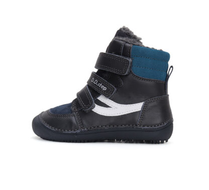 DD Step - Kisfiú barefoot bélelt magasszárú cipő - 25, 26, 28, 30 - Image 7