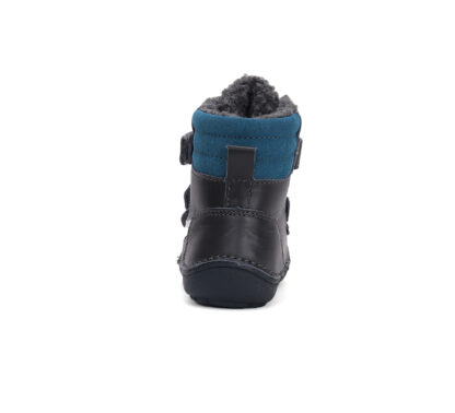 DD Step - Kisfiú barefoot bélelt magasszárú cipő - 25, 26, 28, 30 - Image 6