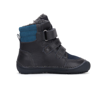 DD Step - Kisfiú barefoot bélelt magasszárú cipő - 25, 26, 28, 30 - Image 5