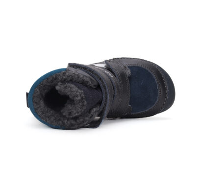 DD Step - Kisfiú barefoot bélelt magasszárú cipő - 25, 26, 28, 30 - Image 4