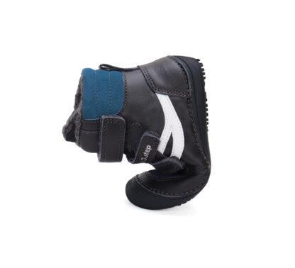 DD Step - Kisfiú barefoot bélelt magasszárú cipő - 25, 26, 28, 30 - Image 2