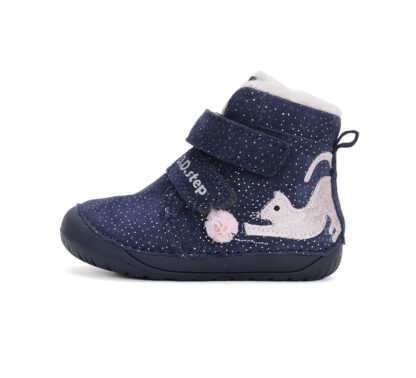 DD Step - Kislány bélelt barefoot cipő - cicás 20, 25 - Image 7