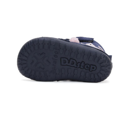 DD Step - Kislány bélelt barefoot cipő - cicás 20, 25 - Image 3