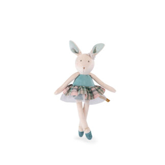 Moulin Roty - Tánciskola - Plüss nyuszi - kék