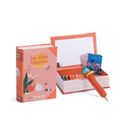 Moulin Roty - Diavetítő lámpák - Aranyos mesék mesevetítő könyv