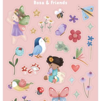 Little Dutch matrica - Rosa és barátai