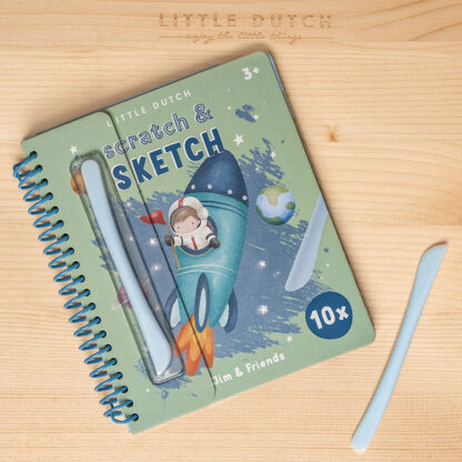 Little Dutch karcképkészítő füzet - Jim és barátai - Image 3