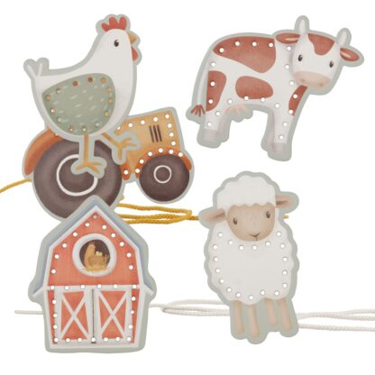 Little Dutch fűzhető kártyák - Little Farm - Image 2