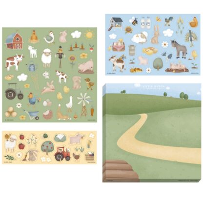 Little Dutch matrica szett - Little Farm - Image 2