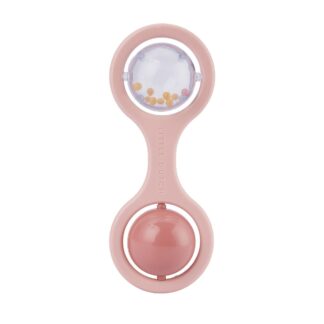 Little Dutch műanyag csörgő - pink