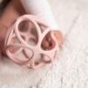 Little Dutch szilikon labda - pink - Image 3
