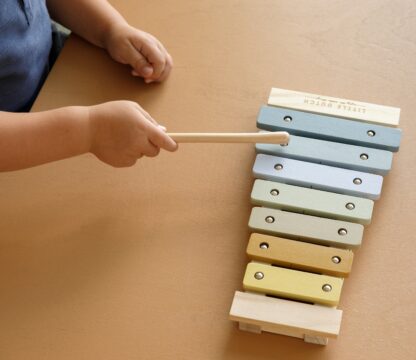Little Dutch xilofon gyerekeknek - kék - Image 3