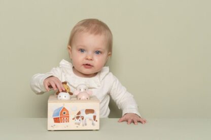Little Dutch pop-up játék - Little Farm - Image 2