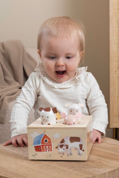 Little Dutch pop-up játék - Little Farm - Image 3