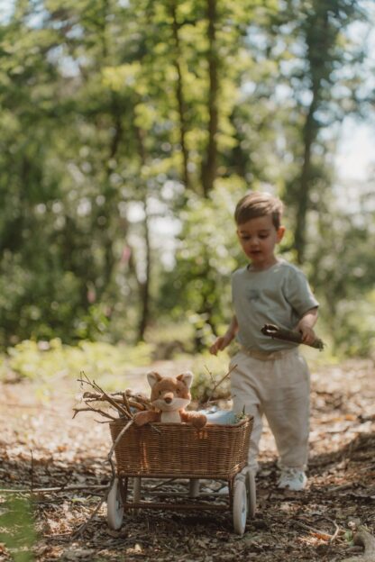 Little Dutch játék bőrönd szett - Forest Friends - Image 4