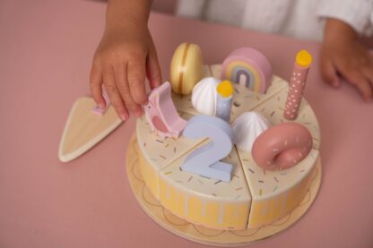 Little Dutch születésnapi torta - pink - Image 3