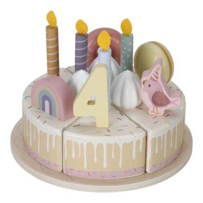 Little Dutch születésnapi torta - pink - Image 4