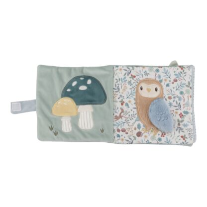 Little Dutch textil babakönyv nagy - Forest Friends - Image 2