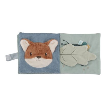 Little Dutch textil babakönyv nagy - Forest Friends - Image 3