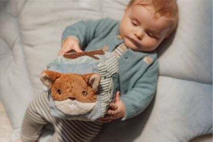 Little Dutch készségfejlesztő plüss kocka - Forest Friends - Image 3