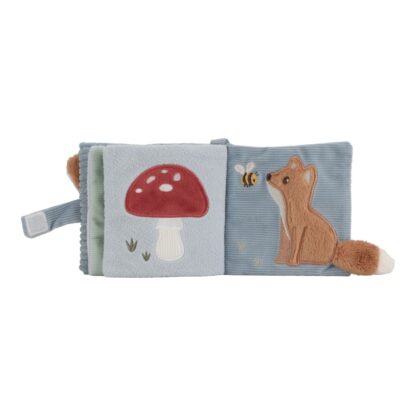 Little Dutch textil babakönyv kicsi - Forest Friends - Image 2