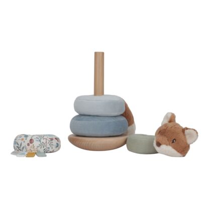 Little Dutch plüss montessori torony - Forest Friends - Image 2