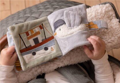 Little Dutch textil babakönyv kicsi - Tengerész - Image 3