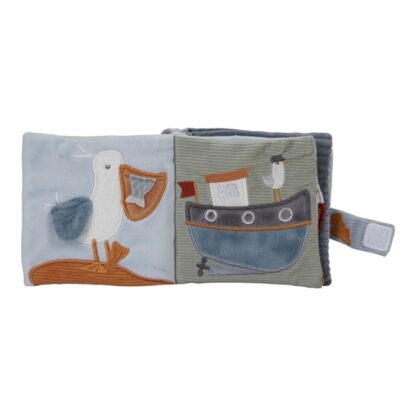 Little Dutch textil babakönyv kicsi - Tengerész - Image 2