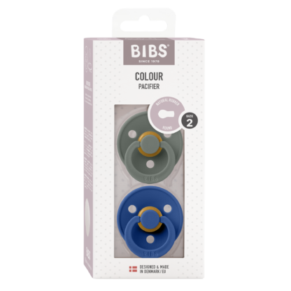 BIBS Colour 2 db-os cumi szett - Fenyőzöld/Búzavirág - 2-es méret (6-18 hó) - Image 2