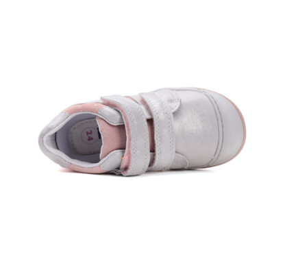 Ponte20 - Szupinált kislány bokacipő - Metallic Pink, 25, 26, 27, 28, 29, 30, 31, 32, 33 - Image 3