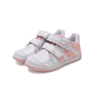 Ponte20 - Szupinált kislány bokacipő - Metallic Pink, 25, 26, 27, 28, 29, 30, 31, 32, 33
