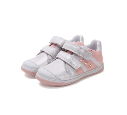 Ponte20 - Szupinált kislány bokacipő - Metallic Pink, 25, 26, 27, 28, 29, 30, 31, 32, 33