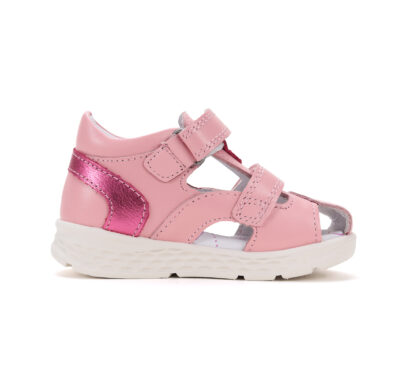 Ponte20 - Kislány szandál - zárt orrú - Daisy Pink, 22, 23, 25, 26 - Image 4