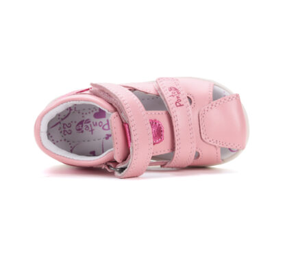 Ponte20 - Kislány szandál - zárt orrú - Daisy Pink, 22, 23, 25, 26 - Image 3