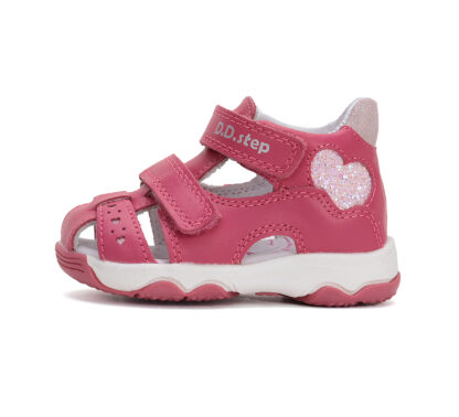 DD Step - Kislány zárt orrú szandál - Pink - 20, 23, 24 - Image 6