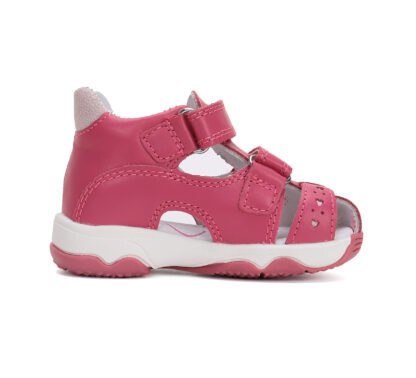 DD Step - Kislány zárt orrú szandál - Pink - 20, 23, 24 - Image 4