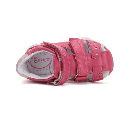 DD Step - Kislány zárt orrú szandál - Pink - 20, 23, 24 - Image 3
