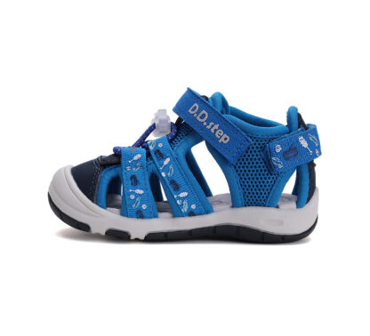 DD Step - Kisfiú Quick Dry (gyorsan száradó) szandál, kék, 20, 21, 24, 25, 26, 27, 29, 31 - Image 6