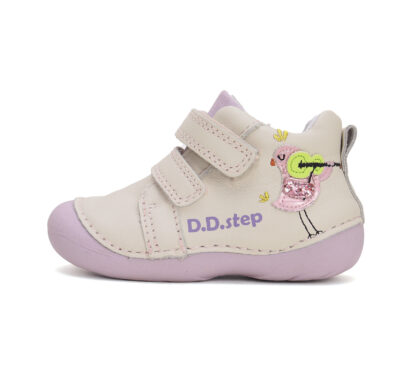 DD Step - Kislány cipő - lila madaras, 19, 21, 24 - Image 6