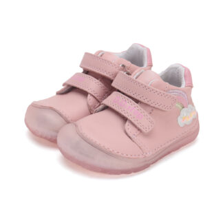 DD Step - Kislány barefoot bokacipő - felhős, 20, 21, 22, 23, 24, 25, 26, 27, 28, 29, 30, 31