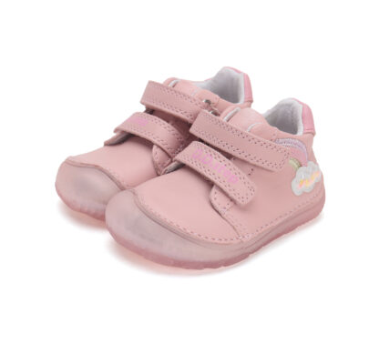 DD Step - Kislány barefoot bokacipő - felhős, 20, 21, 22, 23, 24, 25, 26, 27, 28, 29, 30, 31