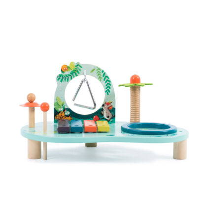 Moulin Roty - Dzsungel - Készségfejlesztő hangszeres asztalka - Image 3