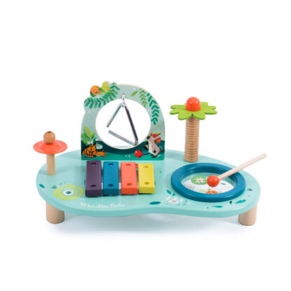 Moulin Roty - Dzsungel - Készségfejlesztő hangszeres asztalka - Image 2