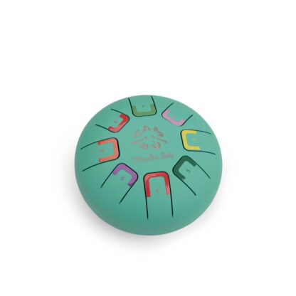 Moulin Roty - Dzsungel - Játékhangszer - Nyelves dob, handpan - kicsi, 15cm - Image 2