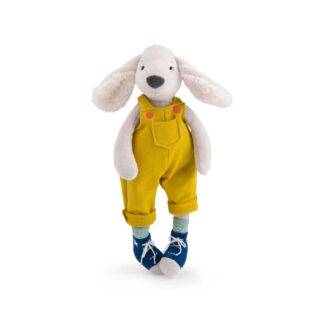Moulin Roty - Pamacs és Pamut - Pamut kutya plüss (37 cm)