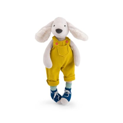 Moulin Roty - Pamacs és Pamut - Pamut kutya plüss (37 cm)