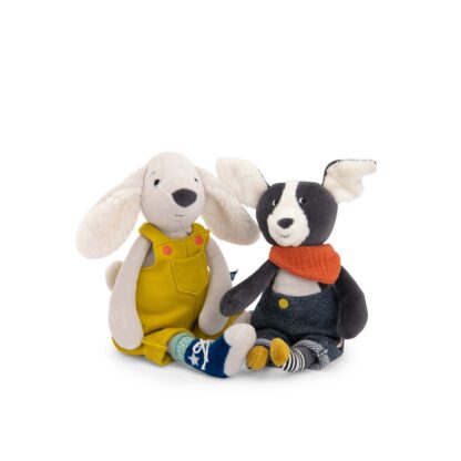 Moulin Roty - Pamacs és Pamut - Pamut kutya plüss (37 cm) - Image 4