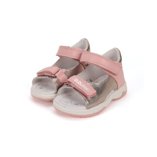 DD Step - Kislány szandál - Gold-Pink, 27, 29, 30