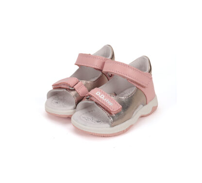 DD Step - Kislány szandál - Gold-Pink, 27, 29, 30