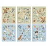 Little Dutch matrica szett - Forest Friends - Image 2